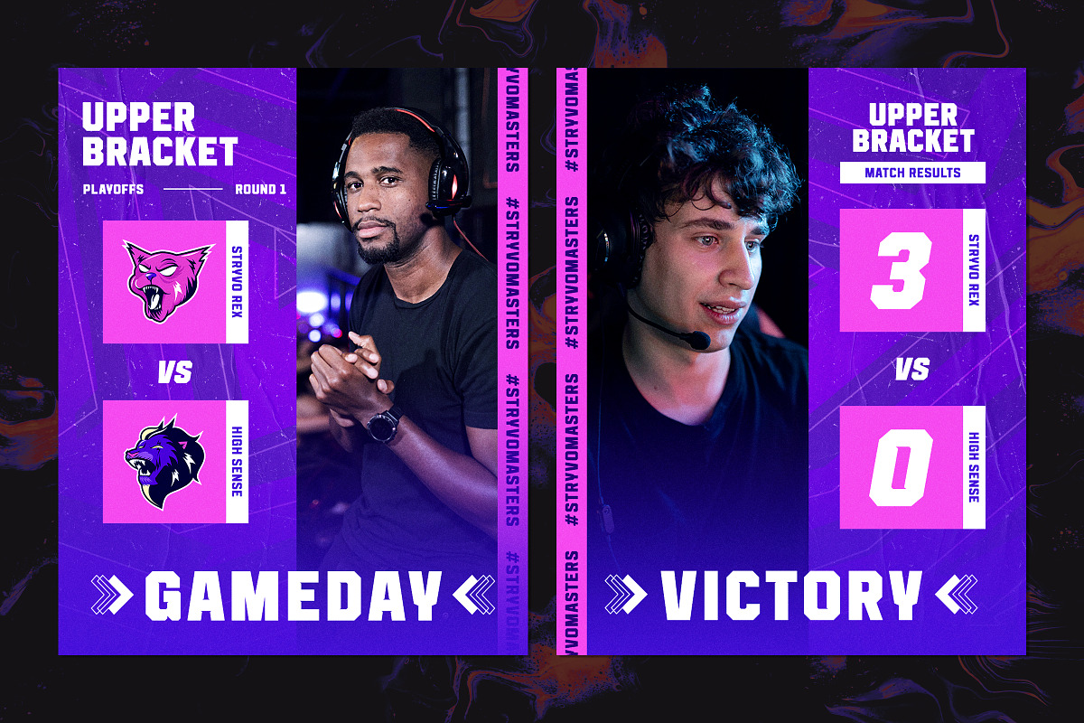 Stryvo Font Family – Esports Sans, a Sans Serif Font by Sekyra Lab (Photo 10 of 10)