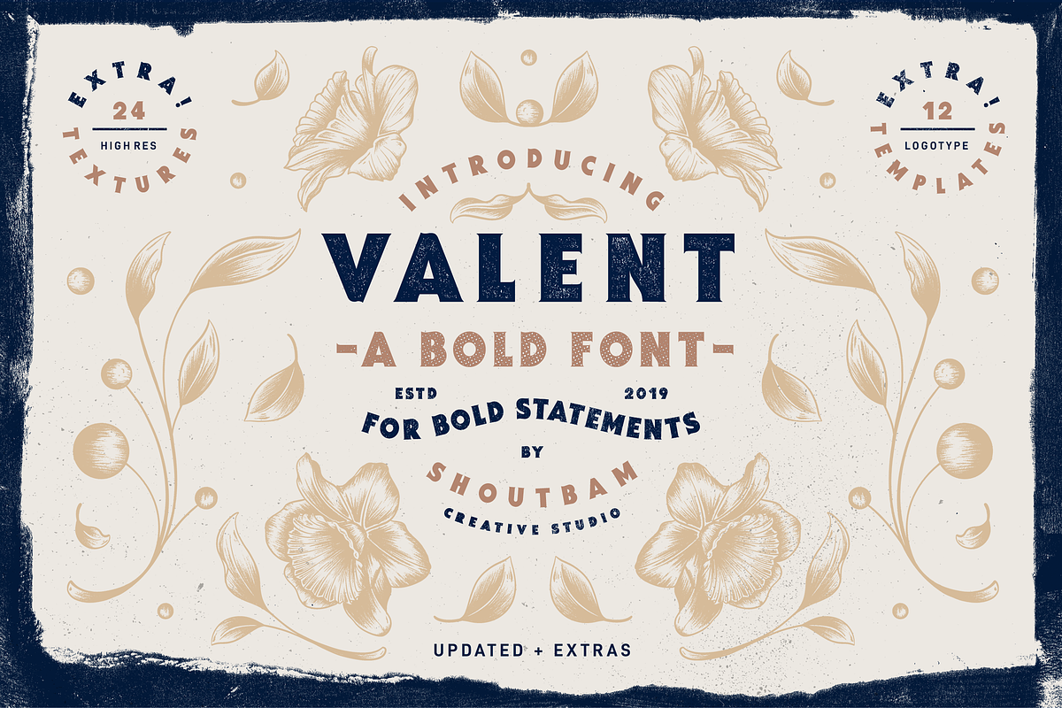 Valent Font (New Update)