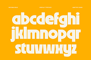 Decoma - Bold Geometric Font, a Sans Serif Font by limitype (Thumbnail 10 of 12)