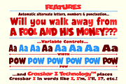 Power Pop - bouncy comic FX, a Handwritten Font by Comicraft Fonts (Thumbnail 4 of 5)