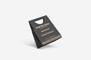 Paper Bag Mockup, a Product Mockup by bimockup (Thumbnail 5 of 6)