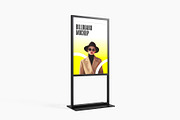 Indoor Billboard Mockup Bundle, an Advertising Mockup by graphypix (Thumbnail 4 of 13)