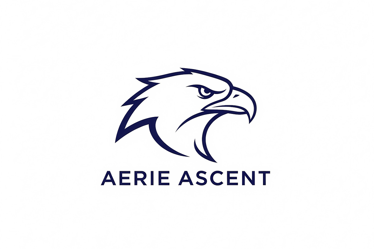 Aerie Ascent Eagle, a Branding & Logo Template by Logocreative (Photo 2 of 2)