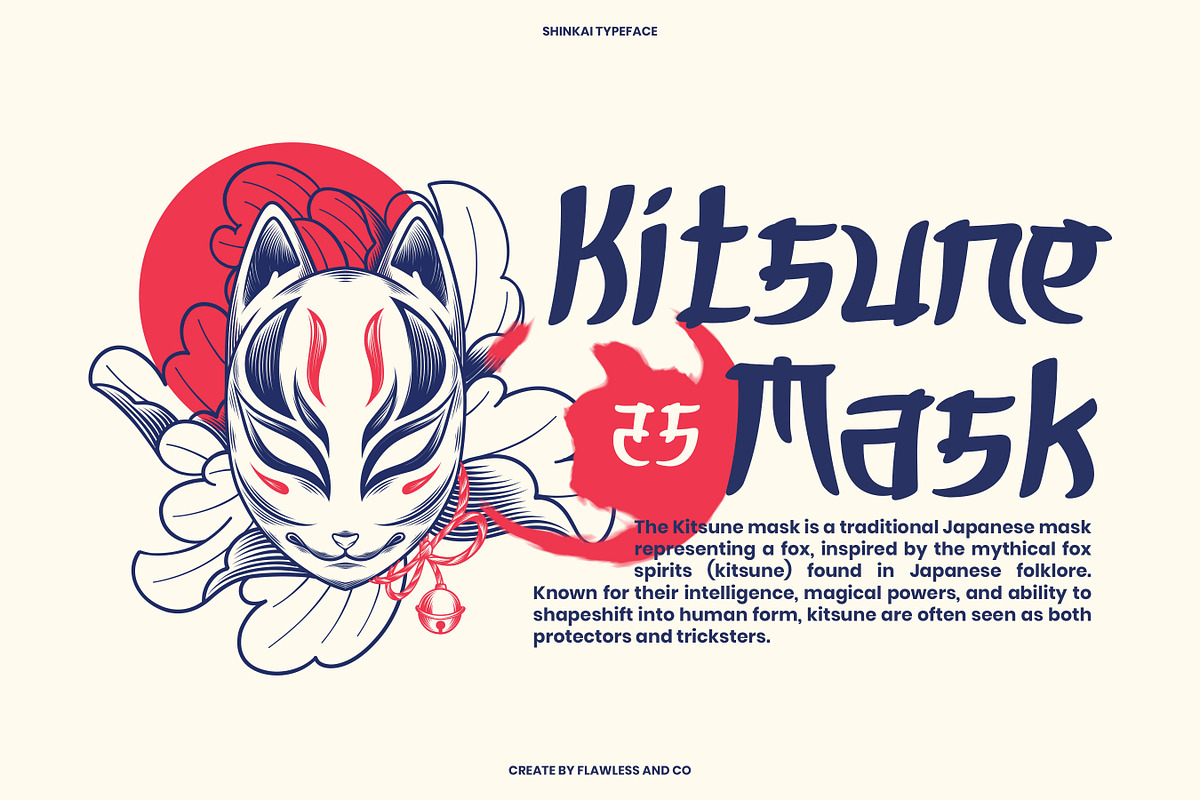 Shinkai - Japanese Style Font, a Font by Flawless And Co (Photo 4 of 10)