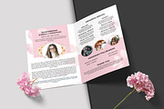 Funeral Program And Prayer Card, a Brochure Template by crazyOWL (Thumbnail 2 of 8)