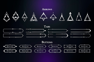 Dark Fantasy UI Set