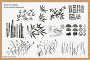 Abstract and linear Japanese clipart, an Object Graphic by Tatyana_Zenartist (Thumbnail 4 of 12)