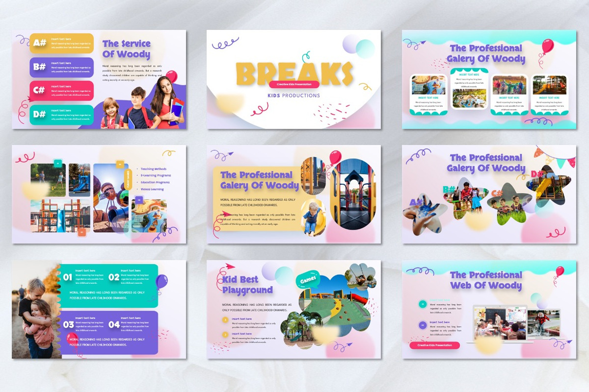Woody - Kids Powerpoint, a Presentation Template by Dhabee (Photo 6 of 8)