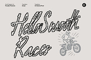 CS Valoria Pixel, a Script Font by Craft Supply Co. (Thumbnail 5 of 8)