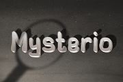 Mysterio - Crime Solving Comic Font, a Sans Serif Font by Modestype Studio (Thumbnail 11 of 11)