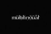 Dynasty - Curly Display Serif, a Serif Font by subkulturetype (Thumbnail 8 of 8)
