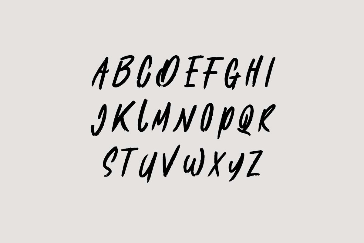 Bathwagon Watercolor Sans Serif Font, a Sans Serif Font by UICreative (Photo 6 of 13)