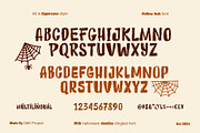 Hollow Leak Font and Dingbat, a Sans Serif Font by D&K Project (Thumbnail 7 of 11)