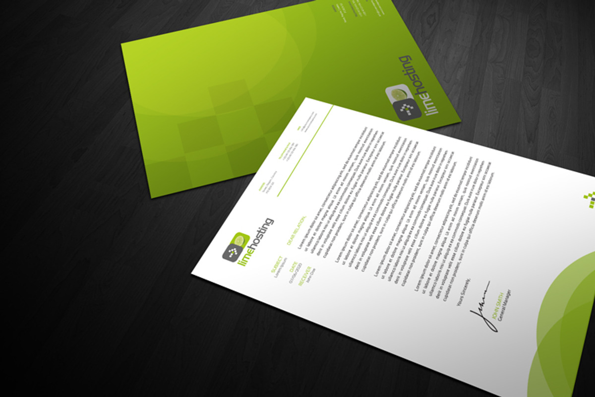 RW Tech Hosting Identity + Logo, a Stationery Template by Reclameworks (Photo 3 of 5)