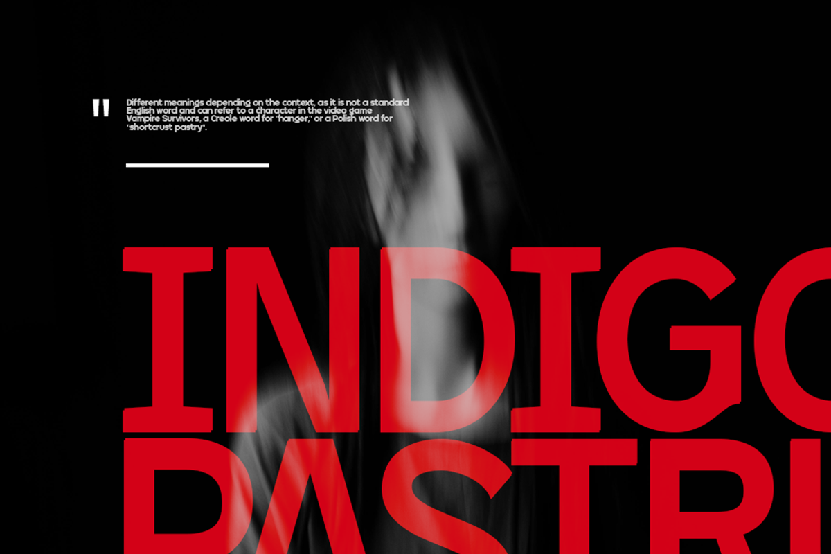 Krochi Font, a Sans Serif Font by Grontype (Photo 2 of 8)