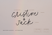 Western Europe | Bold Signature, a Script Font by Letteratom (Thumbnail 9 of 14)