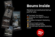 12000+ Faceless Reels Video Bundle, a Social Media Template by Design By Hira (Thumbnail 7 of 11)
