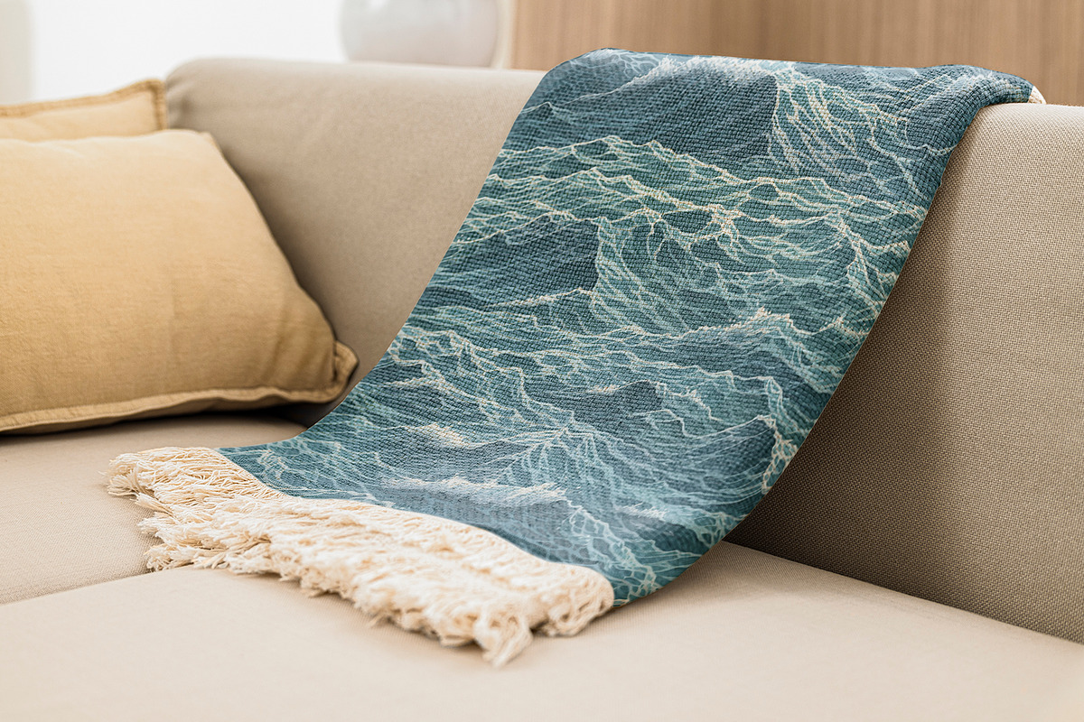 Oceanic Seamless Ocean Patterns A Pattern Graphic By Pixel Perfect