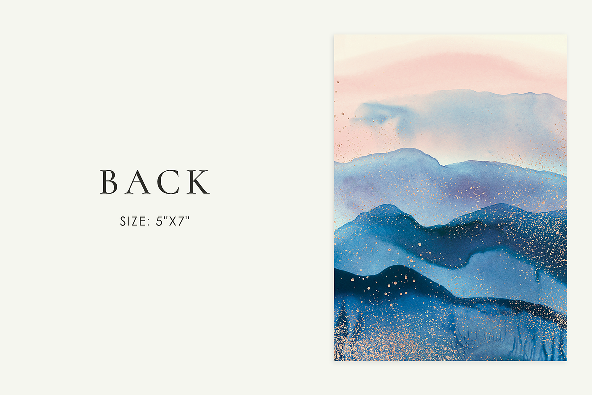 Stardust - wedding set, an Invitation Template by Helen Halik art (Photo 8 of 9)
