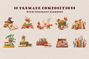 Book Universe Set, an Education Illustration by Bloom Art (Thumbnail 5 of 9)