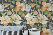 Apricots & Flowers watercolor summer, a Seasonal Illustration by Yuliia Lashevska (Thumbnail 9 of 11)