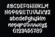 Black Jackie, a Handwritten Font by Letterafa Studio (Thumbnail 7 of 8)
