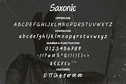 Saxonic Brush Maker, a Handwritten Font by Haps Space (Thumbnail 10 of 10)