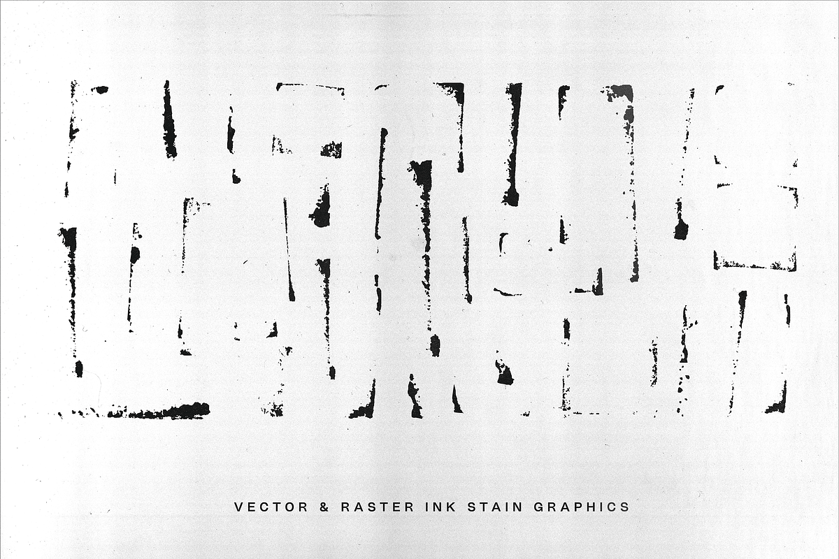 Inkstamp Display Font, a Sans Serif Font by GRPXSTORE (Photo 3 of 4)