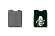 Folded T-Shirt Mockup, a Shirt Mockup by Designbuys (Thumbnail 3 of 3)