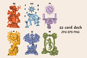 The Major Arcana, a Decorative Illustration by Twisted Tail (Thumbnail 4 of 9)