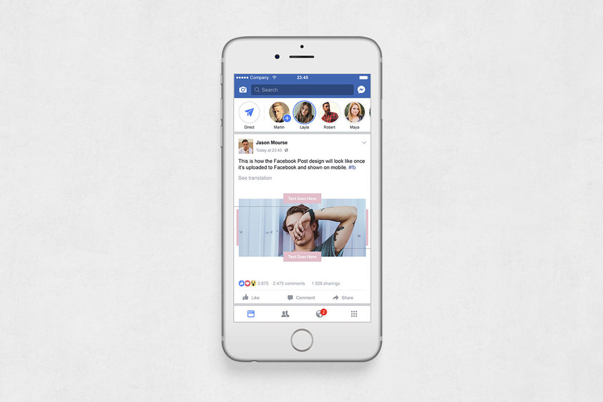 Fashion Facebook Posts, a Social Media Template by Social Corner Graphics (Photo 6 of 7)