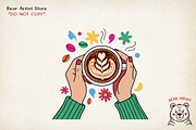 Coffee icon collection, a Graphic by GlitterCraft (Thumbnail 33 of 102)