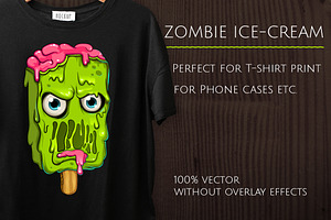 Zombie ice-cream