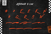 American Hustle - Brush Font, a Handwritten Font by Vampstudio (Thumbnail 12 of 12)