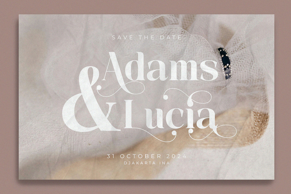 Sadega - Elegant Serif Font, a Serif Font by Jimoji (Photo 10 of 11)