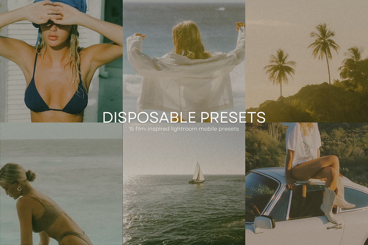 15 DISPOSABLE MOBILE PRESETS, a Preset Add-On by AmuletPresets (Photo 1 of 11)