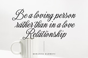 Romantyc Harmony, a Script Font by Damarletter (Thumbnail 5 of 8)
