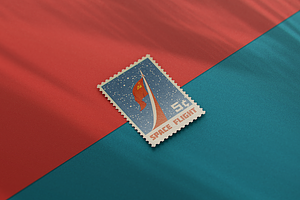 Postage Stamp MockUp V1