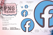 Hand-drawn Social Media Icons, a Solid Icon by Good Stuff No Nonsense (Thumbnail 11 of 13)