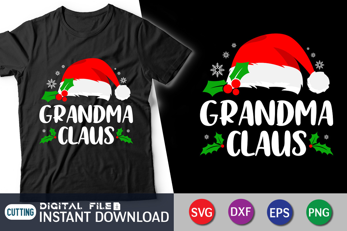 Christmas SVG Bundle Quotes Print, an Object Graphic by FunnySVGCrafts (Photo 19 of 21)