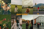 FILM LOOK LIGHTROOM PRESETS, a Preset Add-On by CVR Presets (Thumbnail 2 of 11)