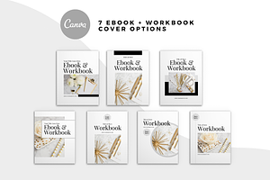 Minimalist Mega Workbook Canva