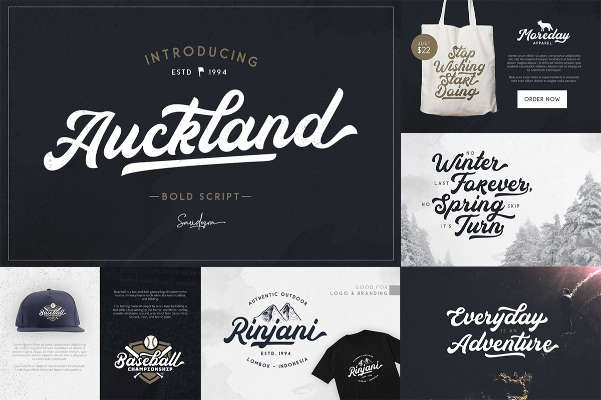 100+ Elegant & Timeless Font Bundle! preview 3