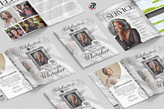 Elegant Canva Obituary Template, a Brochure Template by Protech Design ENT (Thumbnail 2 of 9)