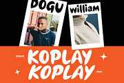 KOPLAY - Handmade Chunky Font, a Handwritten Font by Salamahtype (Thumbnail 3 of 8)