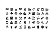 50 Stephen King Icons, an Outline Icon by Side Project (Thumbnail 3 of 8)