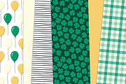 St Patrick's Day Digital Bundle, a Pattern Graphic by Paper Starr Studio (Thumbnail 2 of 6)