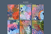 Unique Abstract Ocean Backgrounds, a Background Graphic by ArtPavo (Thumbnail 13 of 13)