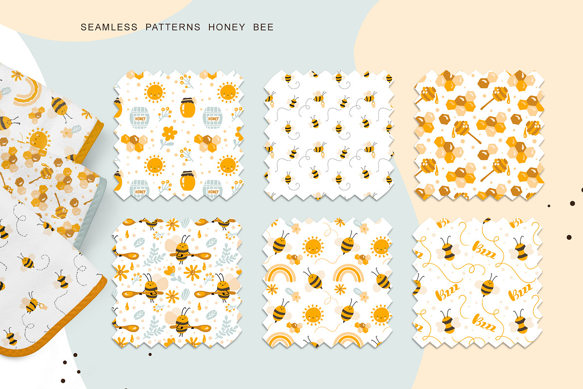Honey Bee, an Object Graphic by Happy Letters (Photo 11 of 14)