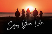 Bastery Handwritten Font, a Script Font by Multype Studio (Thumbnail 2 of 8)
